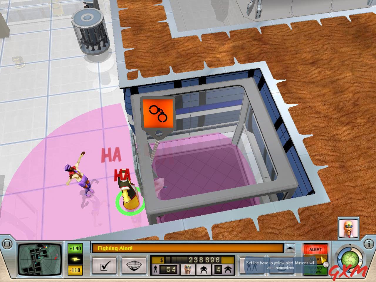 Screenshot 3 of Evil Genius