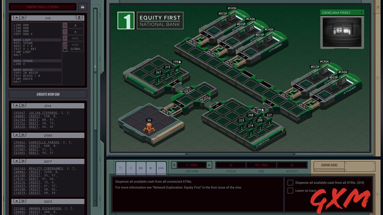 Screenshot 2 of Exapunks