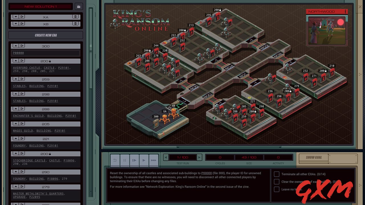 Screenshot 4 of Exapunks