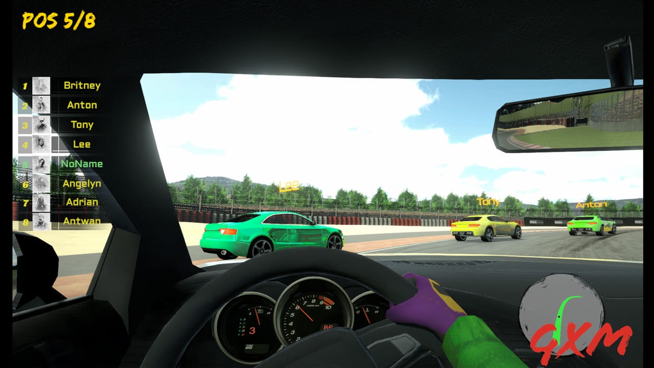 Screenshot 3 of Exo Racing
