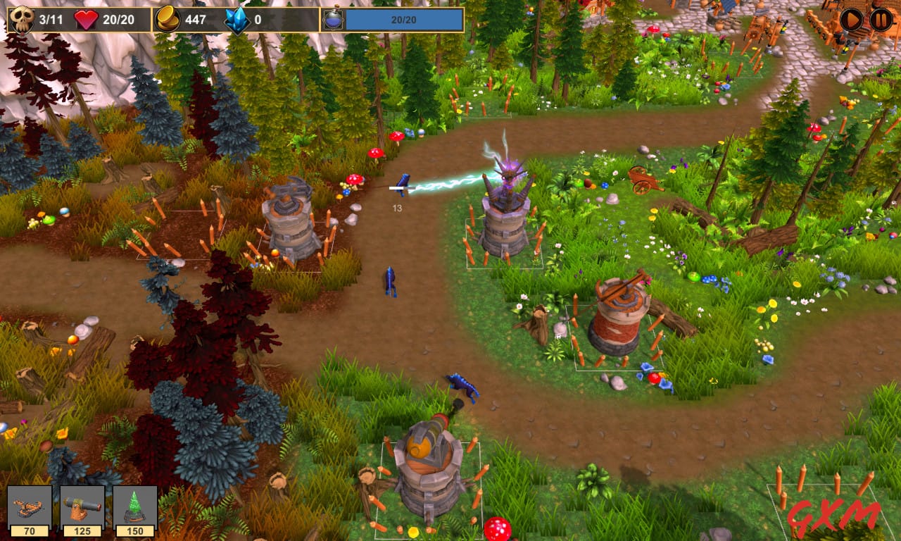 Screenshot 2 of Ezaron Defense