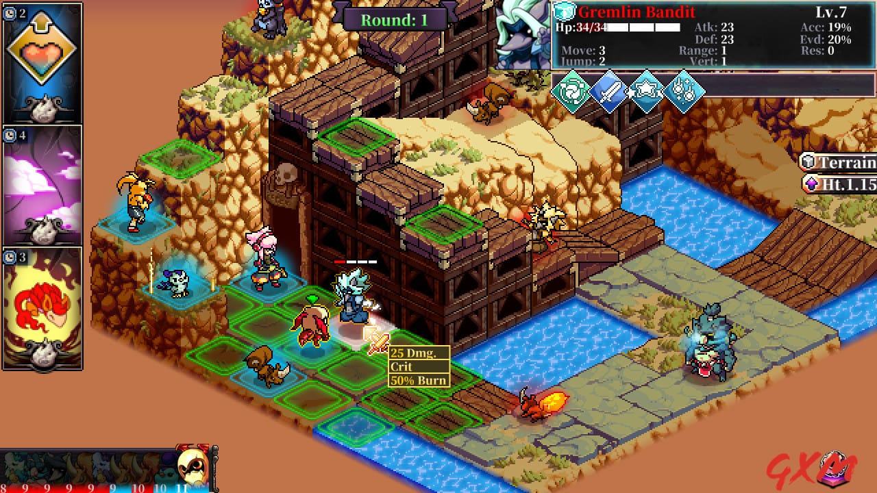 Screenshot 3 of Fae Tactics