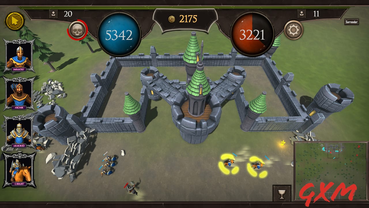 Screenshot 3 of Fallen Empires