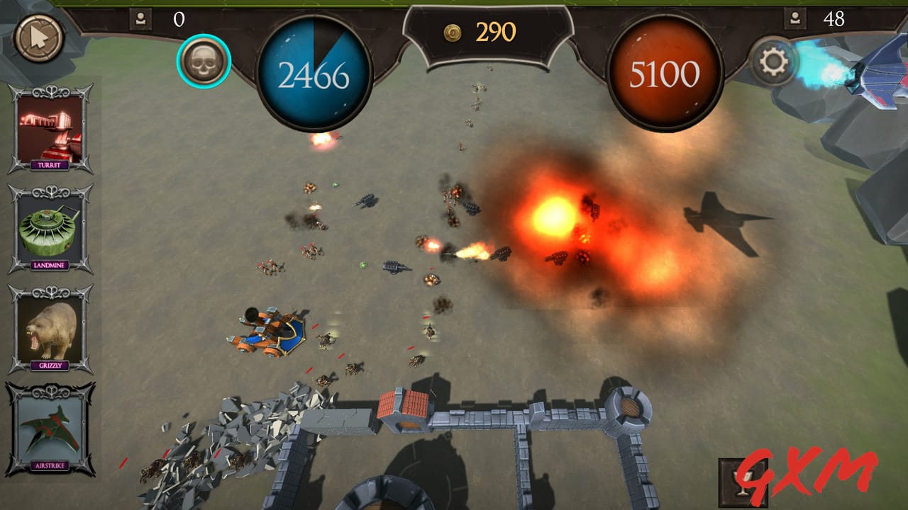 Screenshot 4 of Fallen Empires