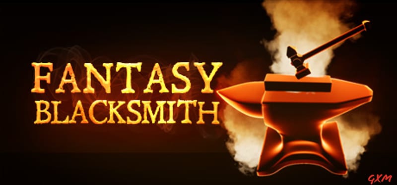 Fantasy Blacksmith Poster