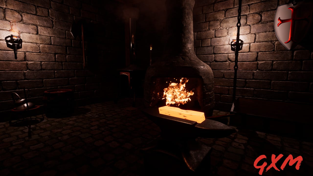Fantasy Blacksmith Screenshot 1