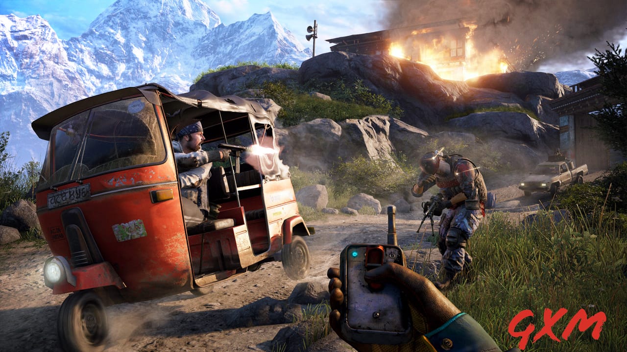 Screenshot 4 of Far Cry 4