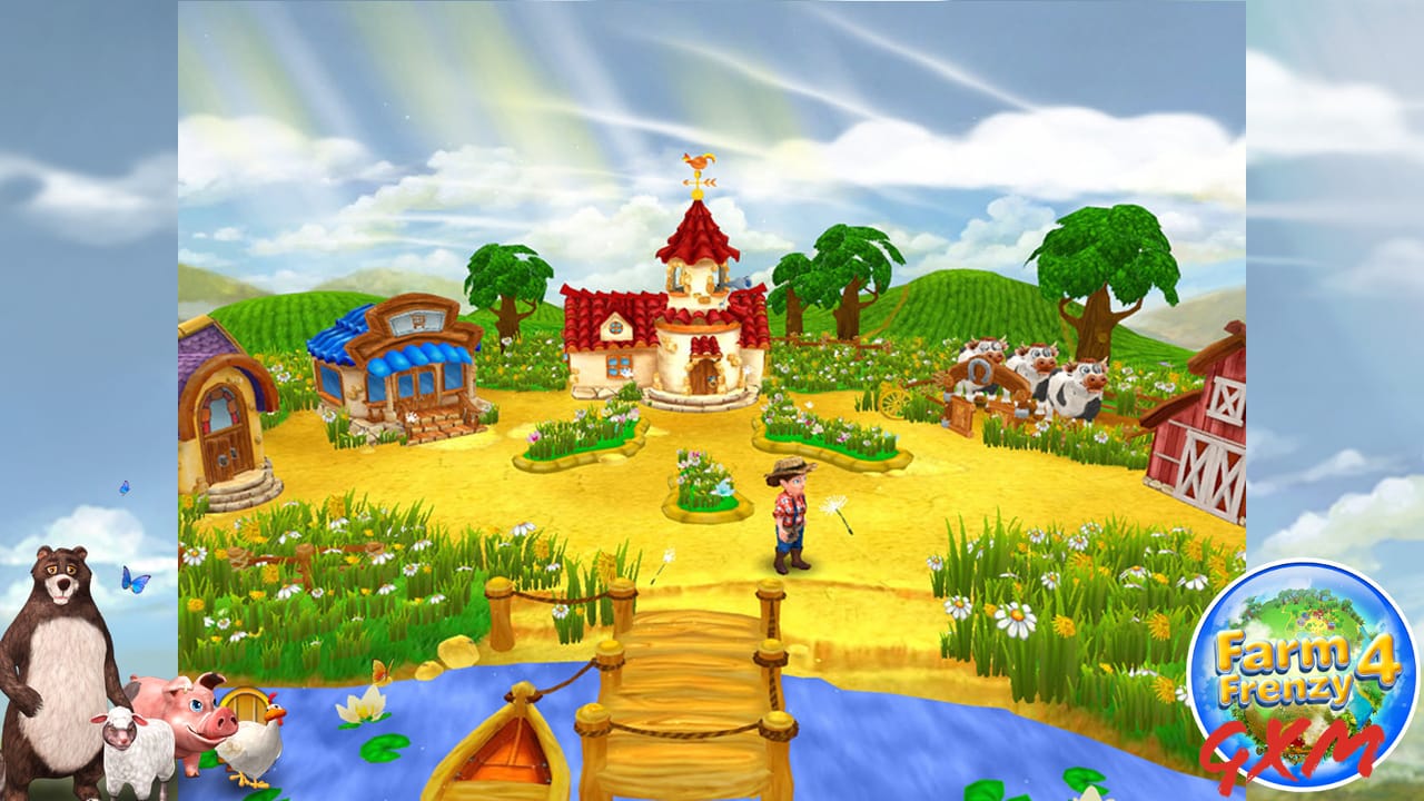 Screenshot 2 of Farm Frenzy 4