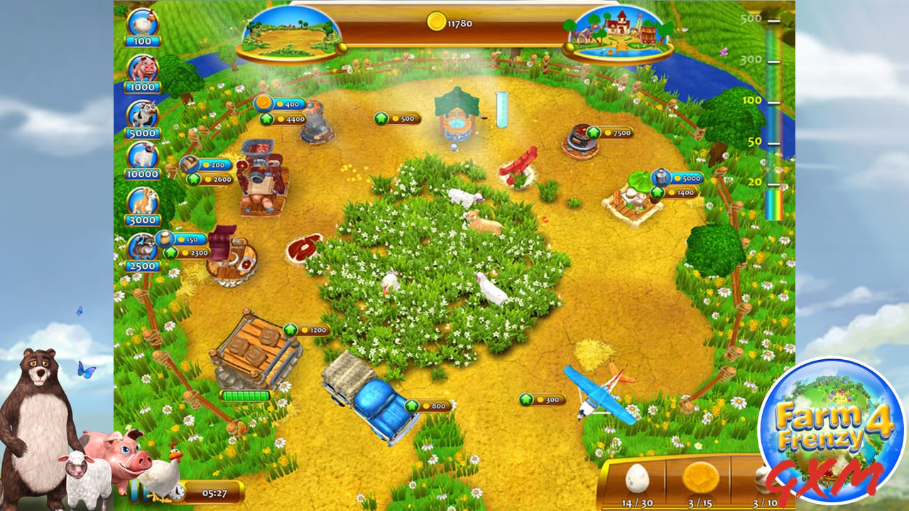 Screenshot 5 of Farm Frenzy 4