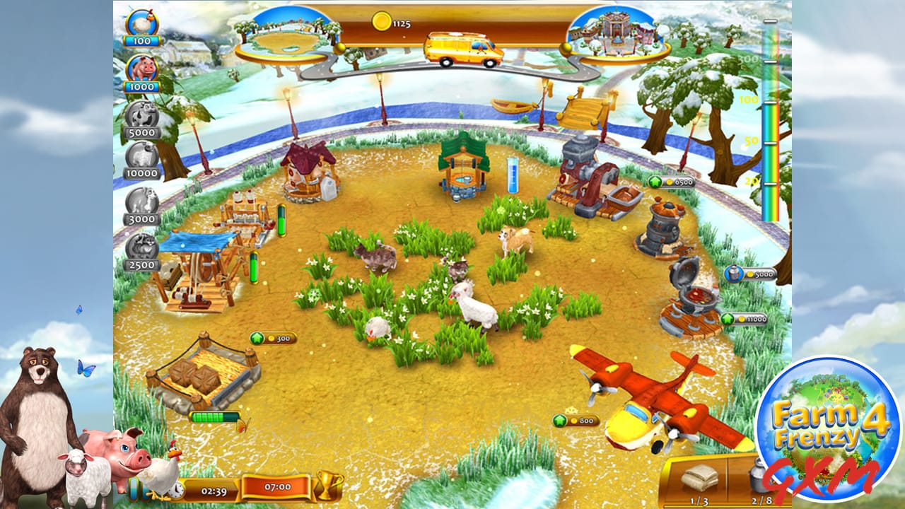 Screenshot 6 of Farm Frenzy 4