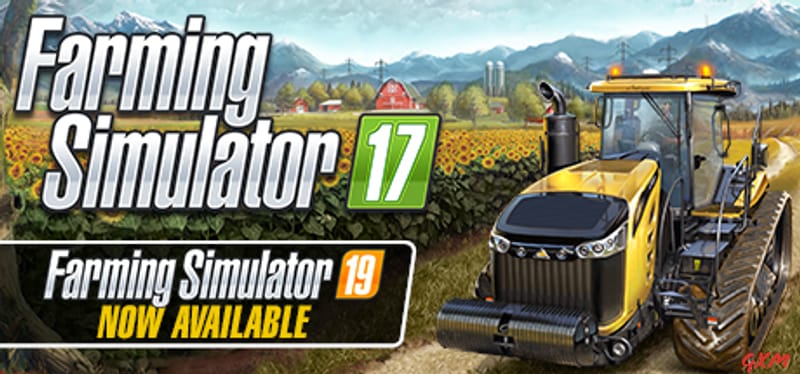 Farming Simulator 17 Poster