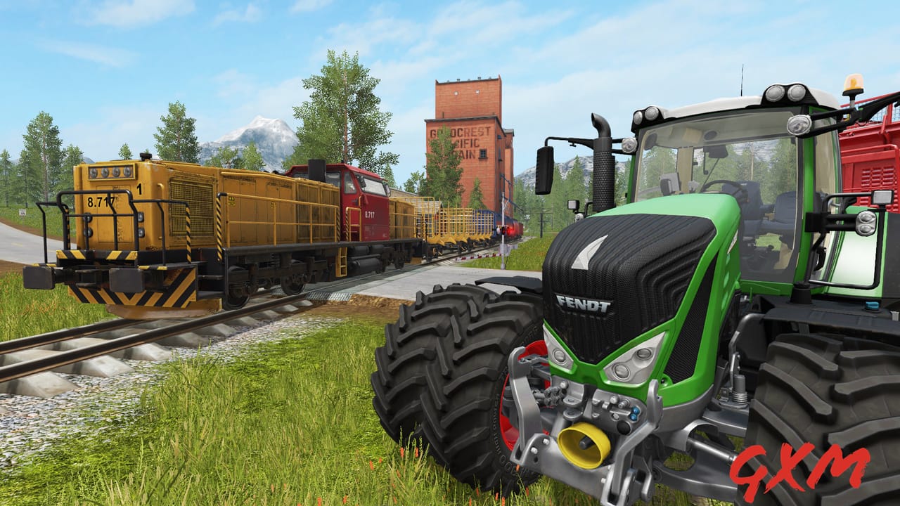 Screenshot 3 of Farming Simulator 17