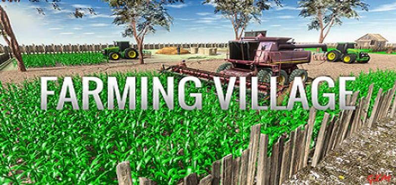 Farming Village Poster