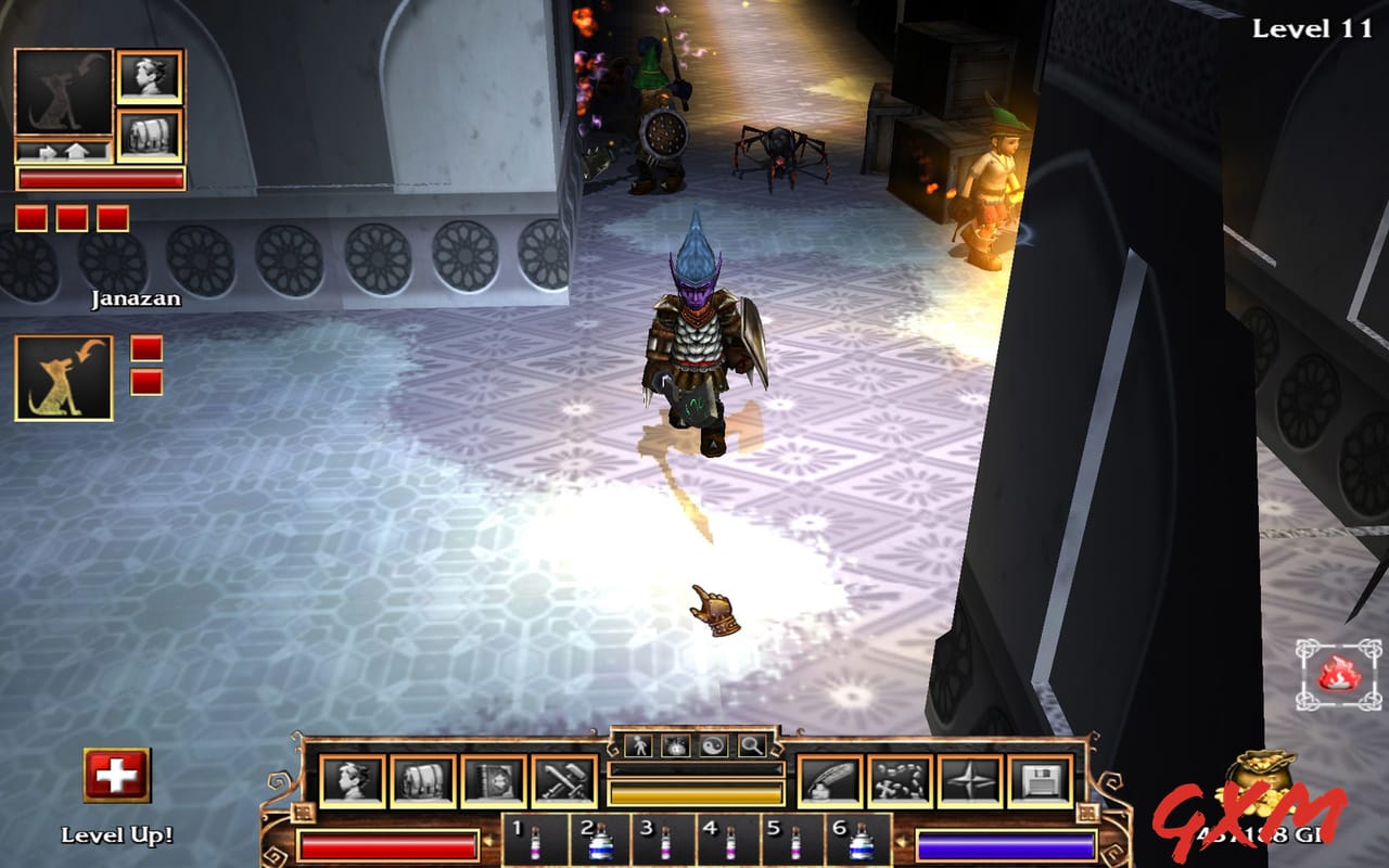 Screenshot 6 of FATE: The Cursed King