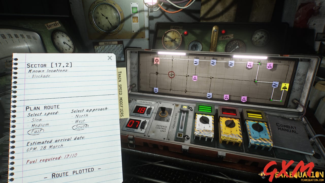 Screenshot 7 of Fear Equation