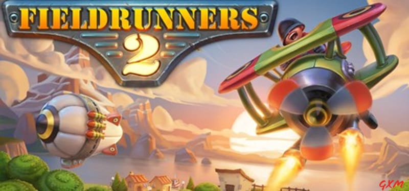 Fieldrunners 2 Poster