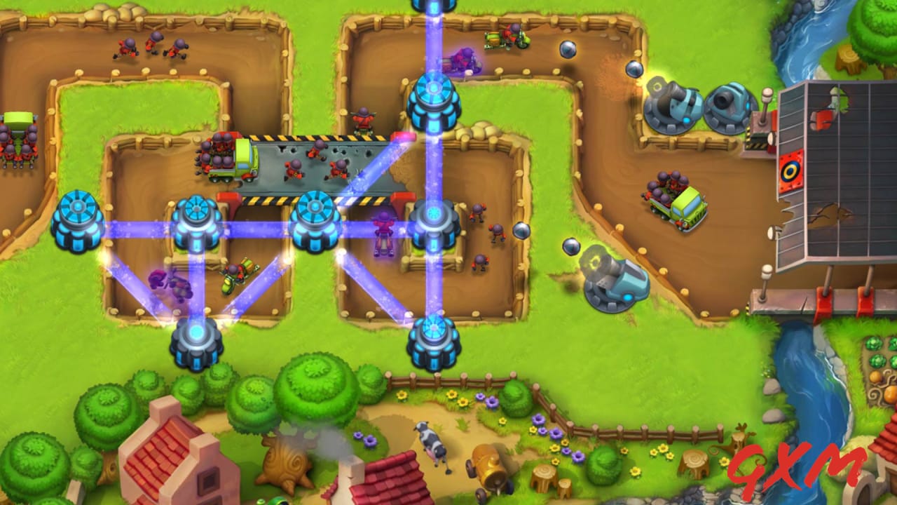 Screenshot 8 of Fieldrunners 2