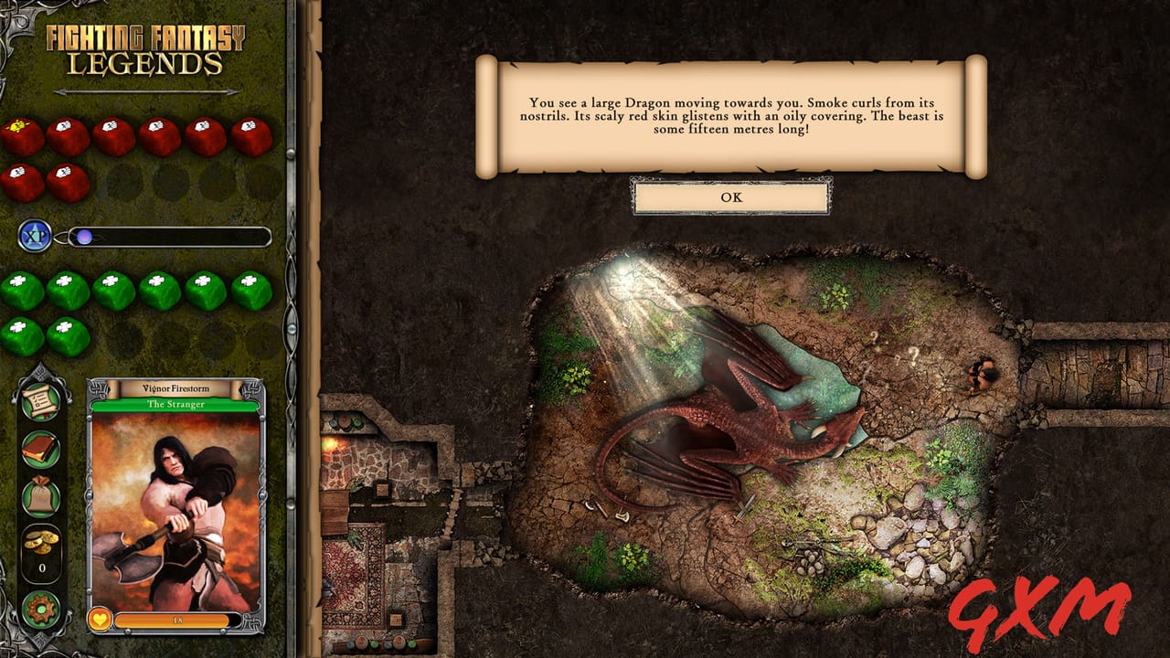 Fighting Fantasy Legends Screenshot 1