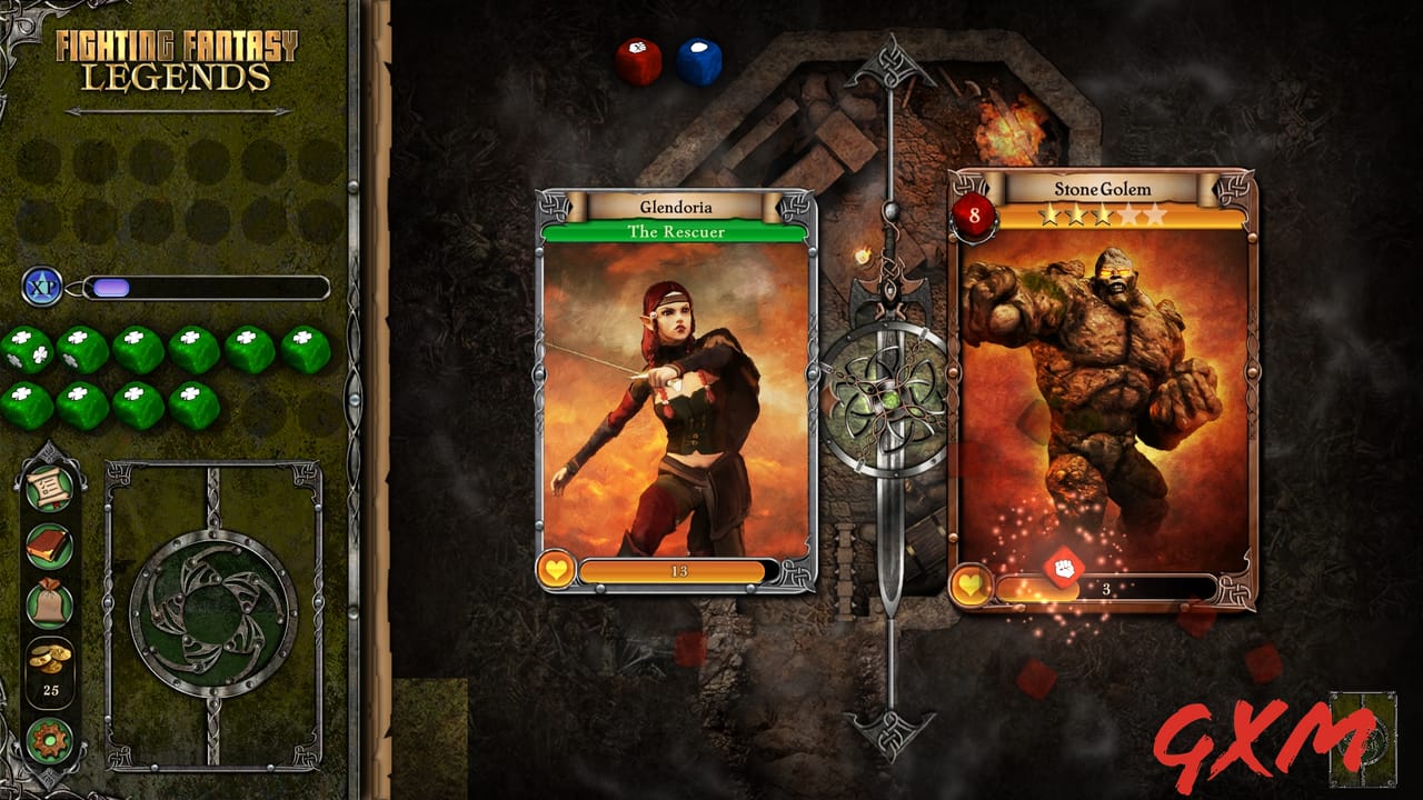 Screenshot 2 of Fighting Fantasy Legends