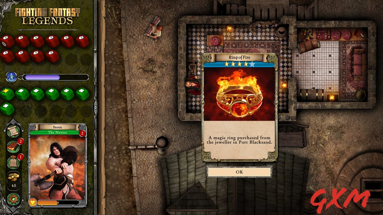 Screenshot 3 of Fighting Fantasy Legends