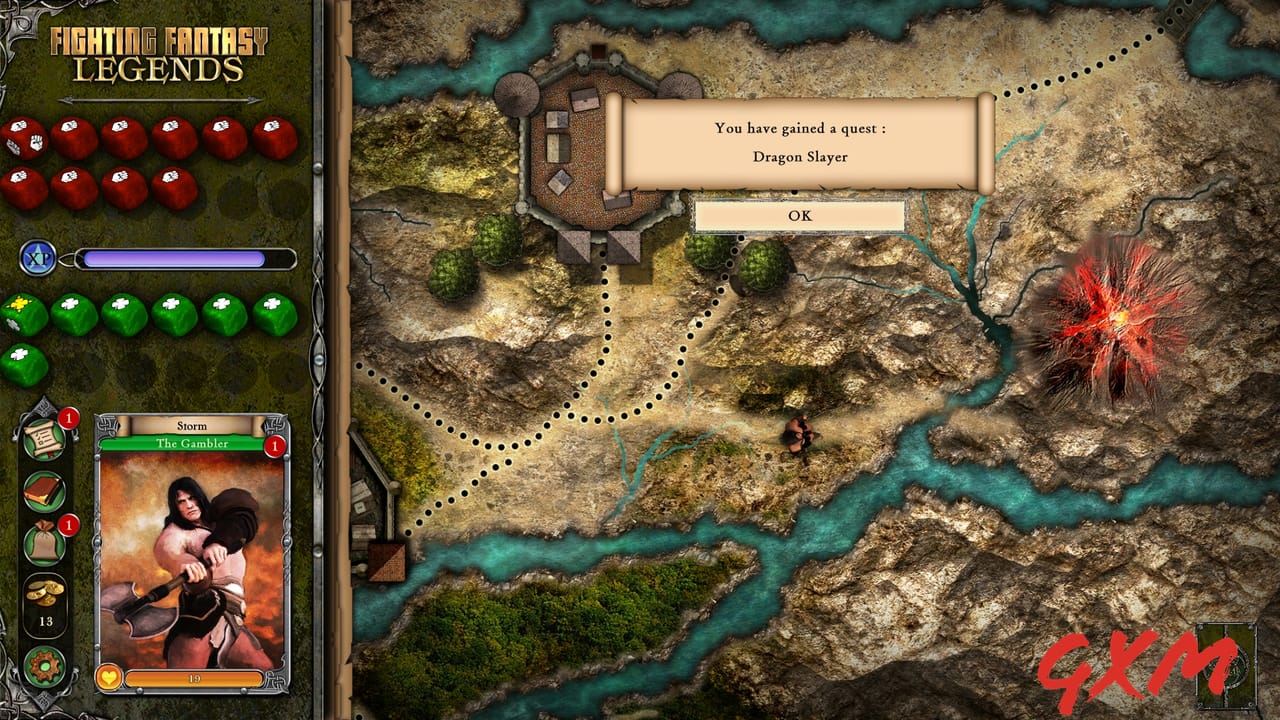 Screenshot 4 of Fighting Fantasy Legends