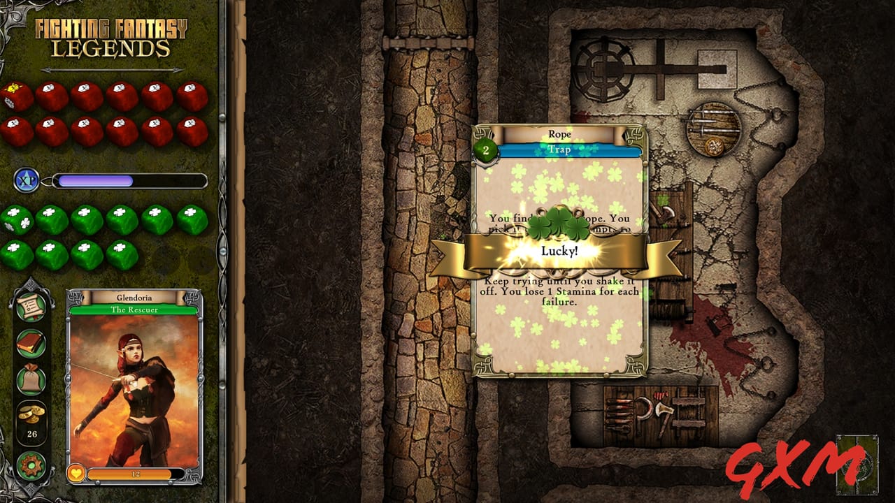 Screenshot 6 of Fighting Fantasy Legends