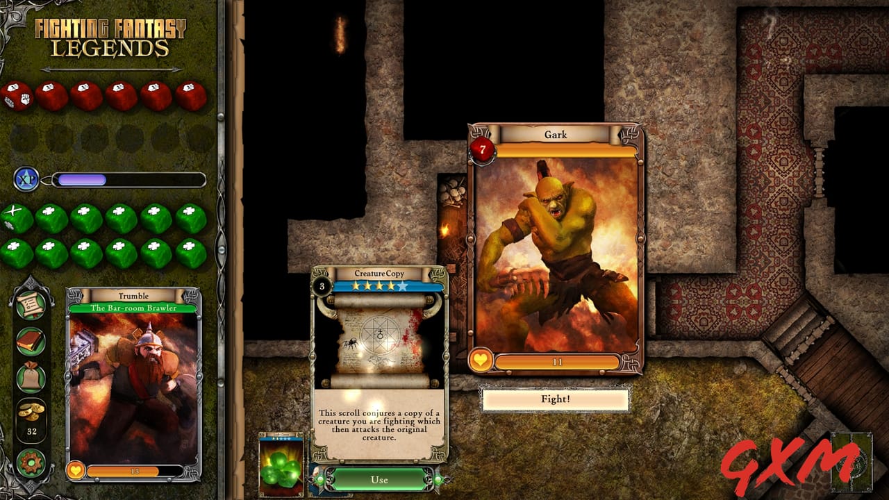 Screenshot 8 of Fighting Fantasy Legends