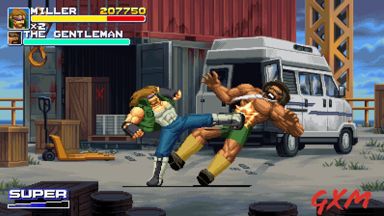 Screenshot 2 of Final Vendetta