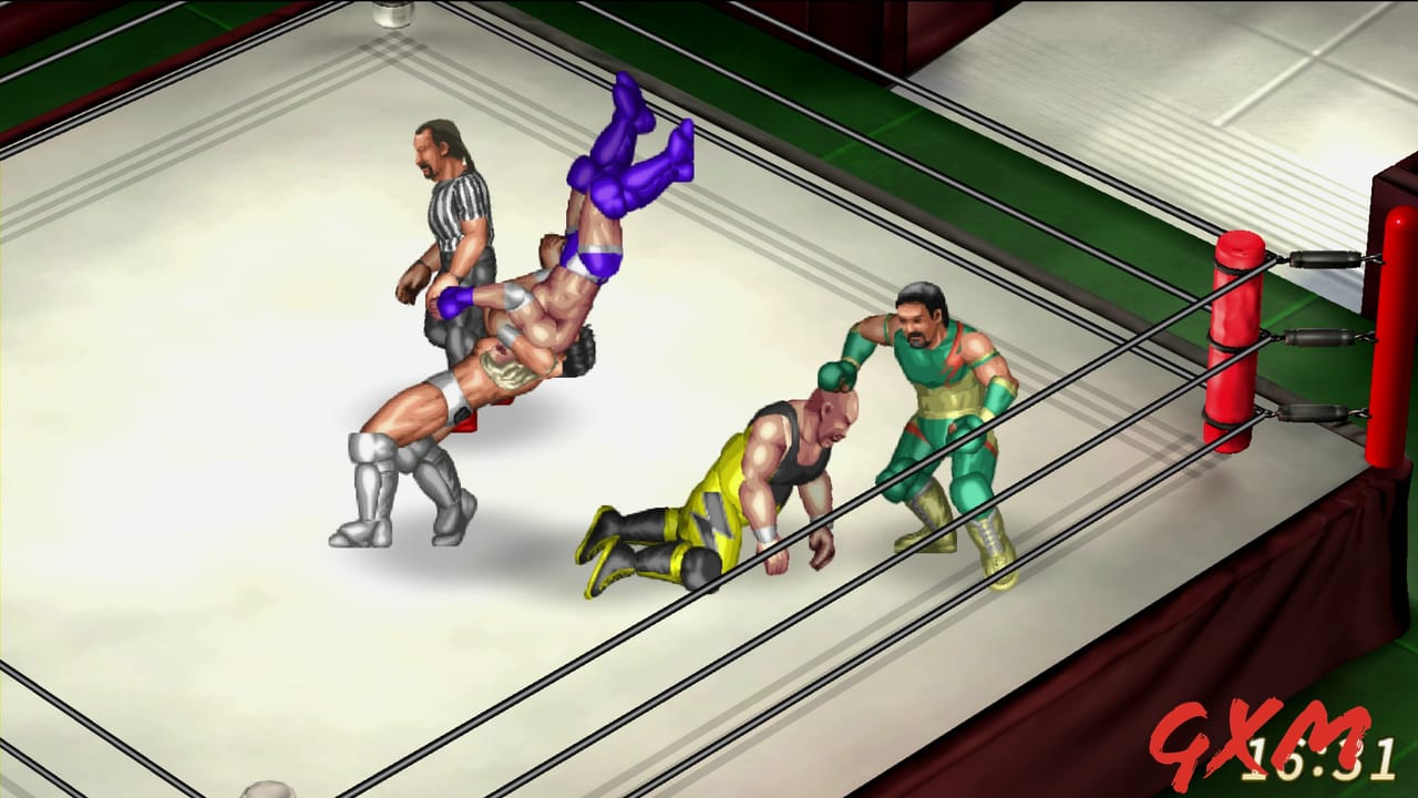 Screenshot 3 of Fire Pro Wrestling World