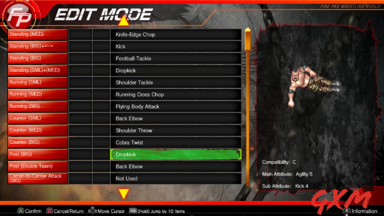 Screenshot 7 of Fire Pro Wrestling World