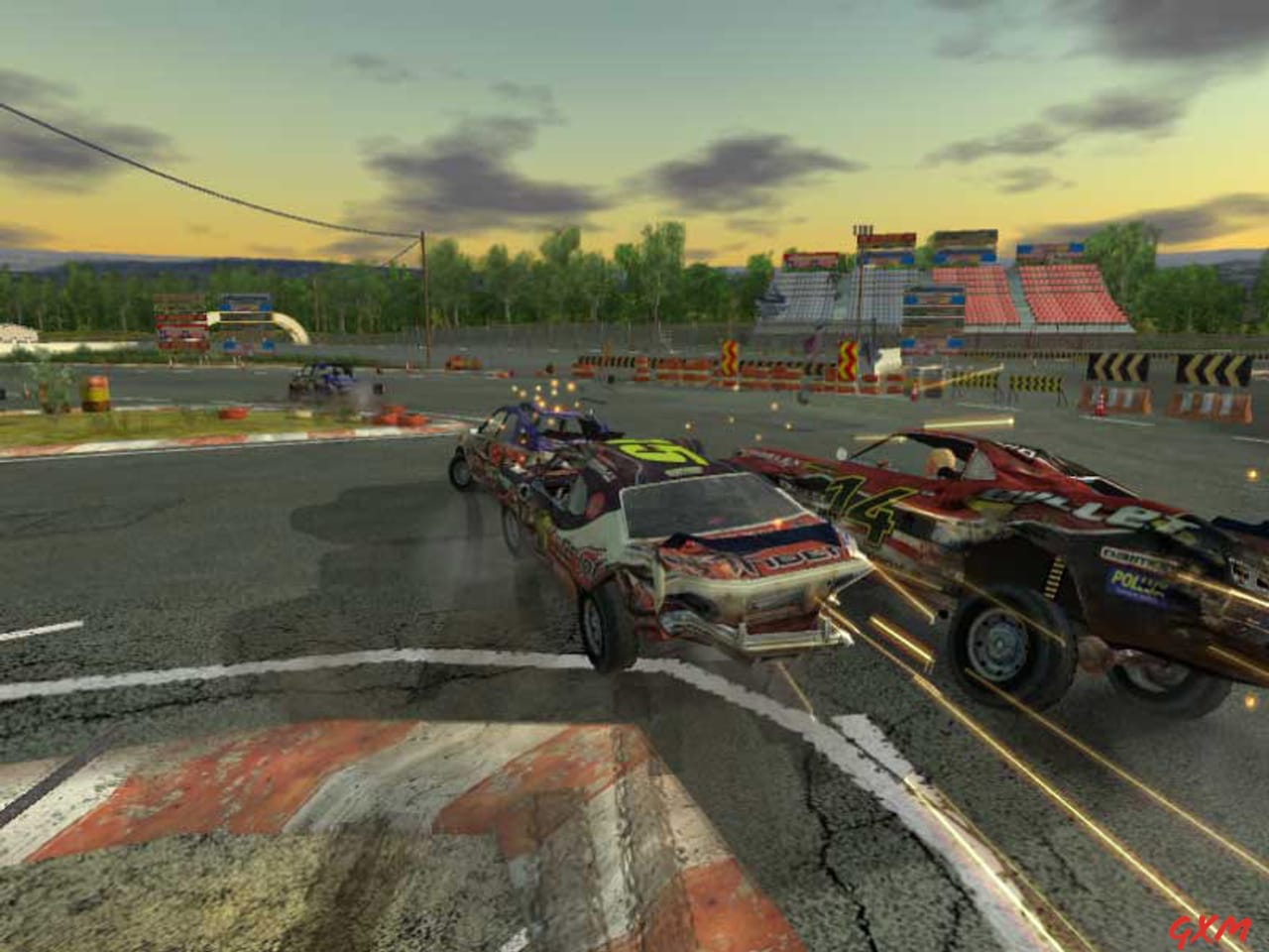 FlatOut Screenshot 1