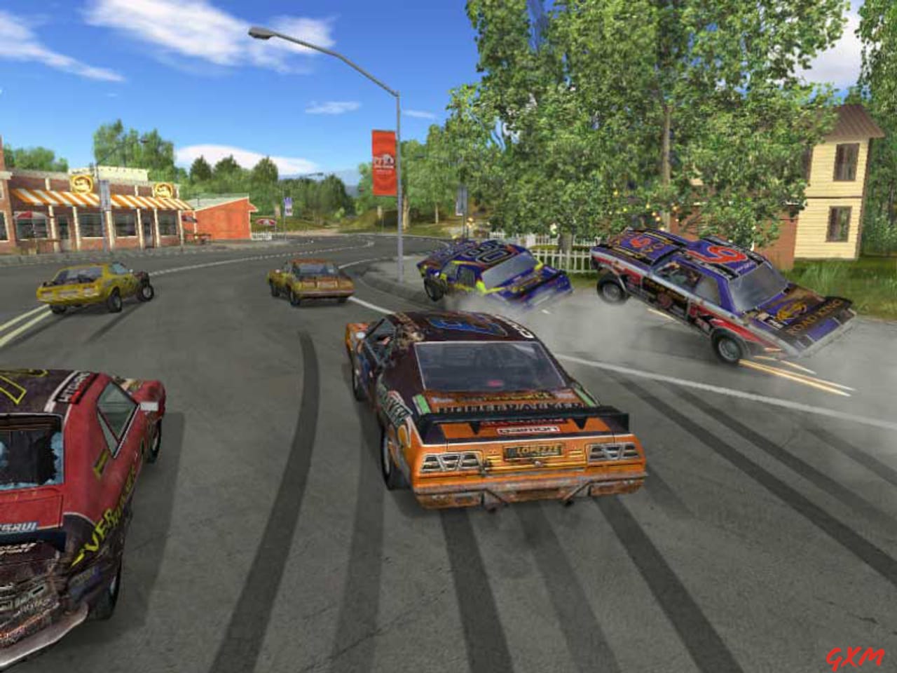 Screenshot 3 of FlatOut