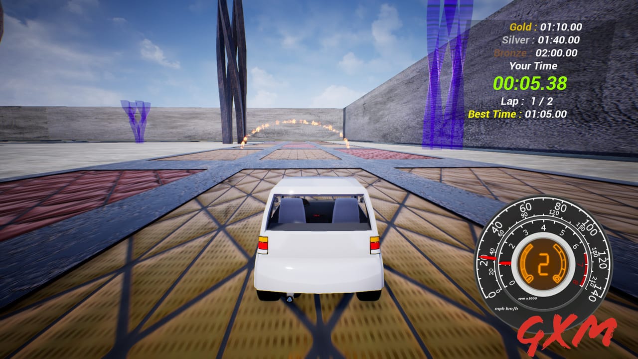 Screenshot 4 of Flex Apocalypse Racing