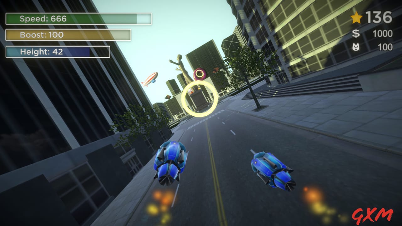 Screenshot 2 of Flying Hero X