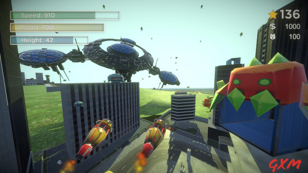 Screenshot 3 of Flying Hero X