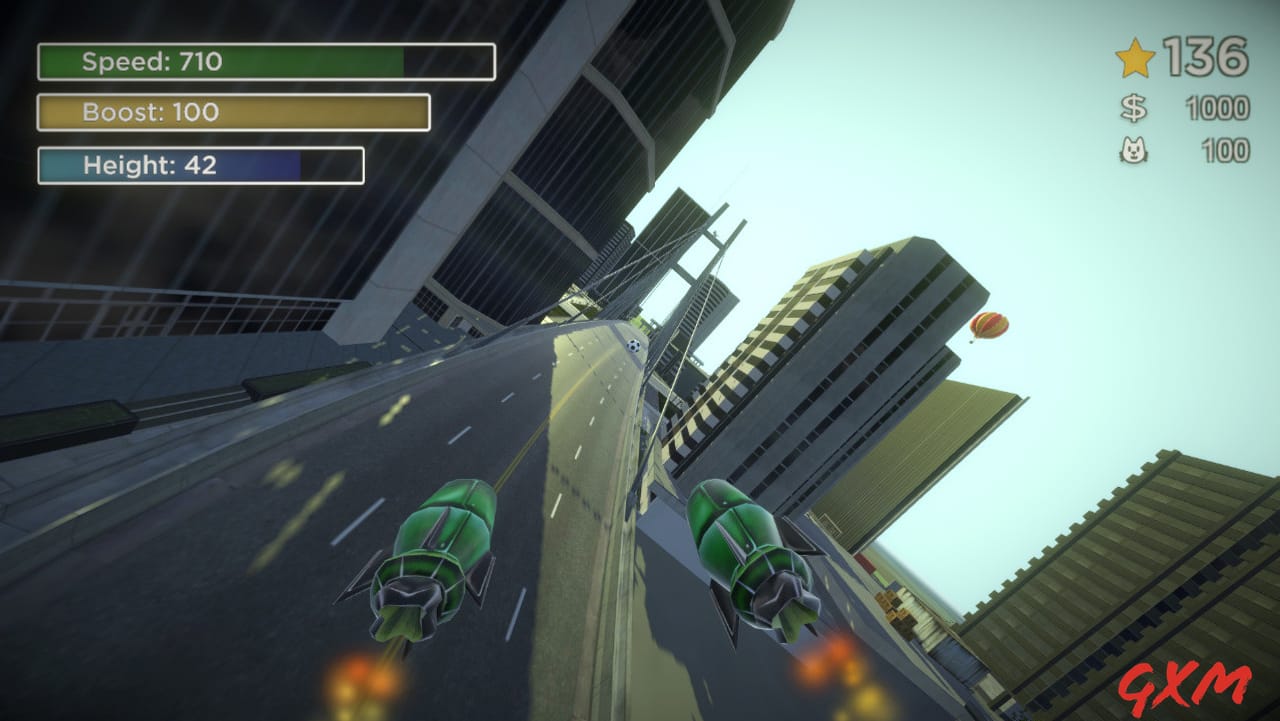 Screenshot 5 of Flying Hero X