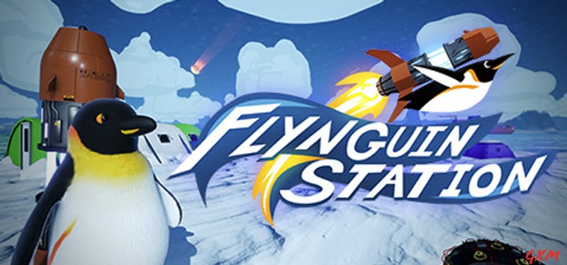 Flynguin Station Poster