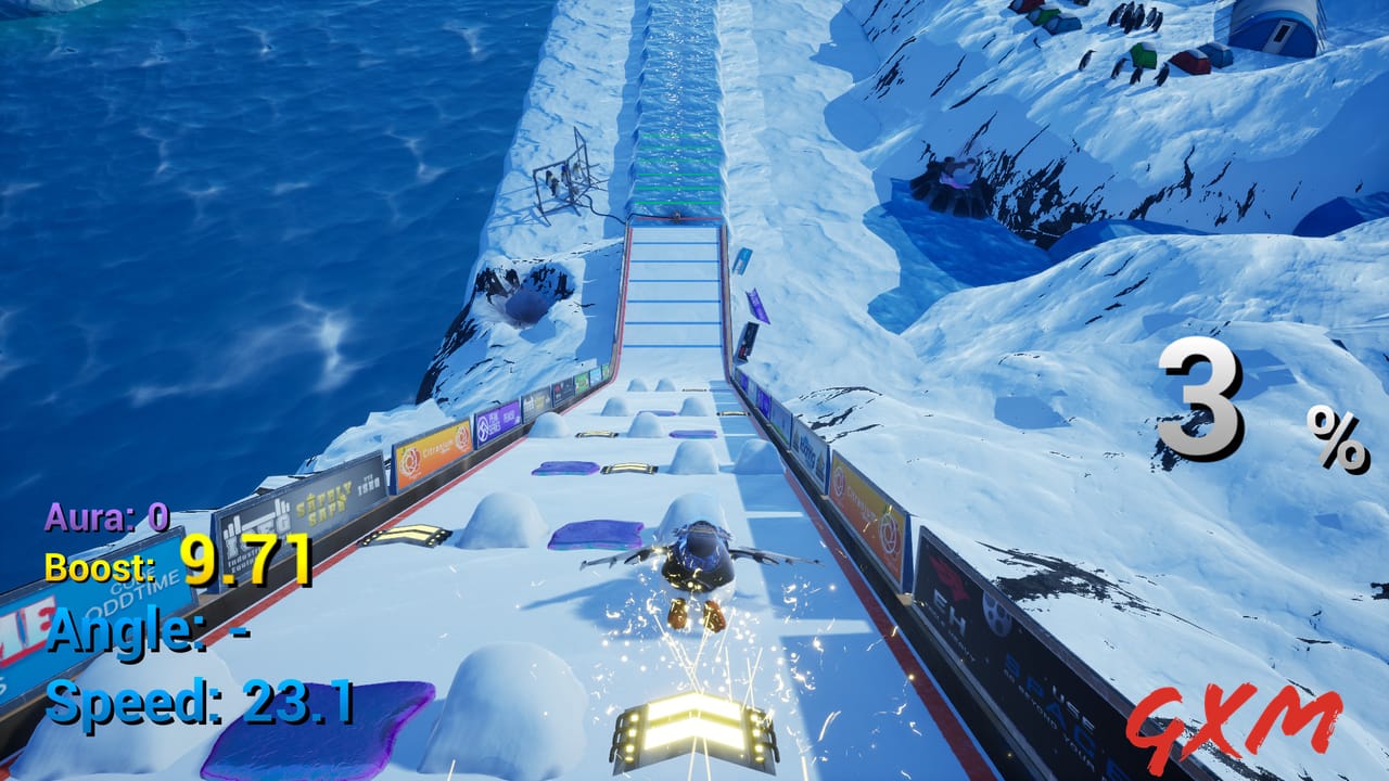 Screenshot 2 of Flynguin Station