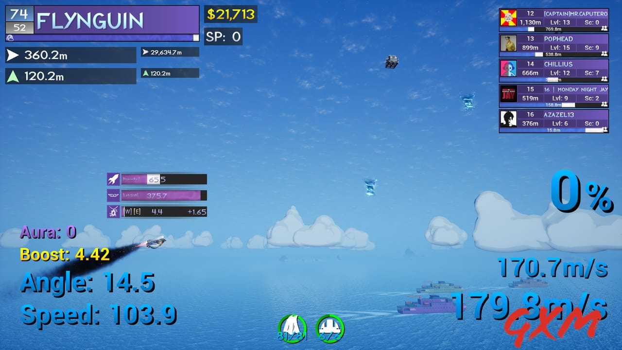 Screenshot 3 of Flynguin Station