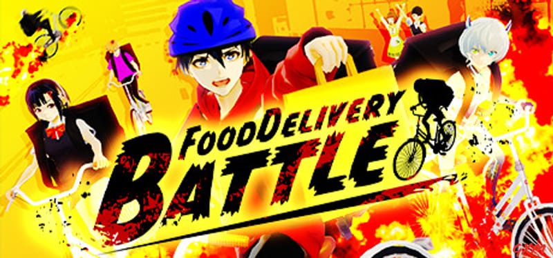 Food Delivery Battle Poster