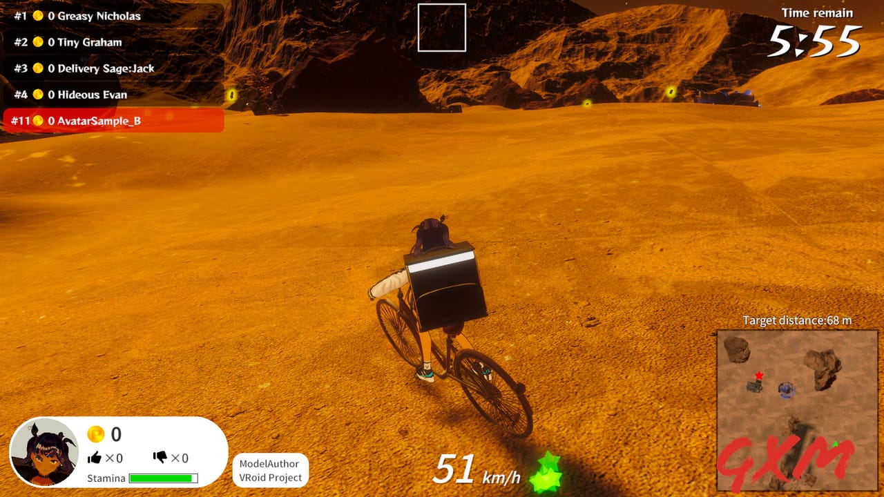 Screenshot 2 of Food Delivery Battle