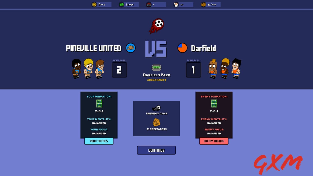 Screenshot 8 of Football School