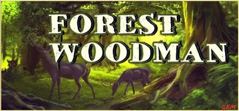 Forest Woodman Poster