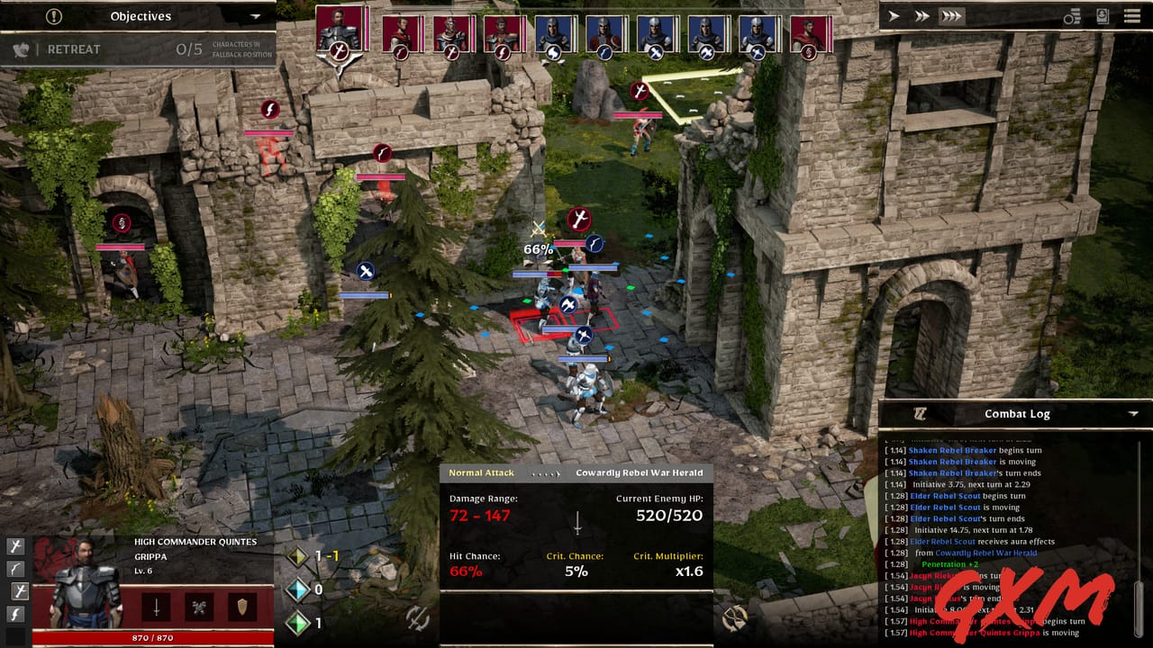 Screenshot 2 of Forged of Blood