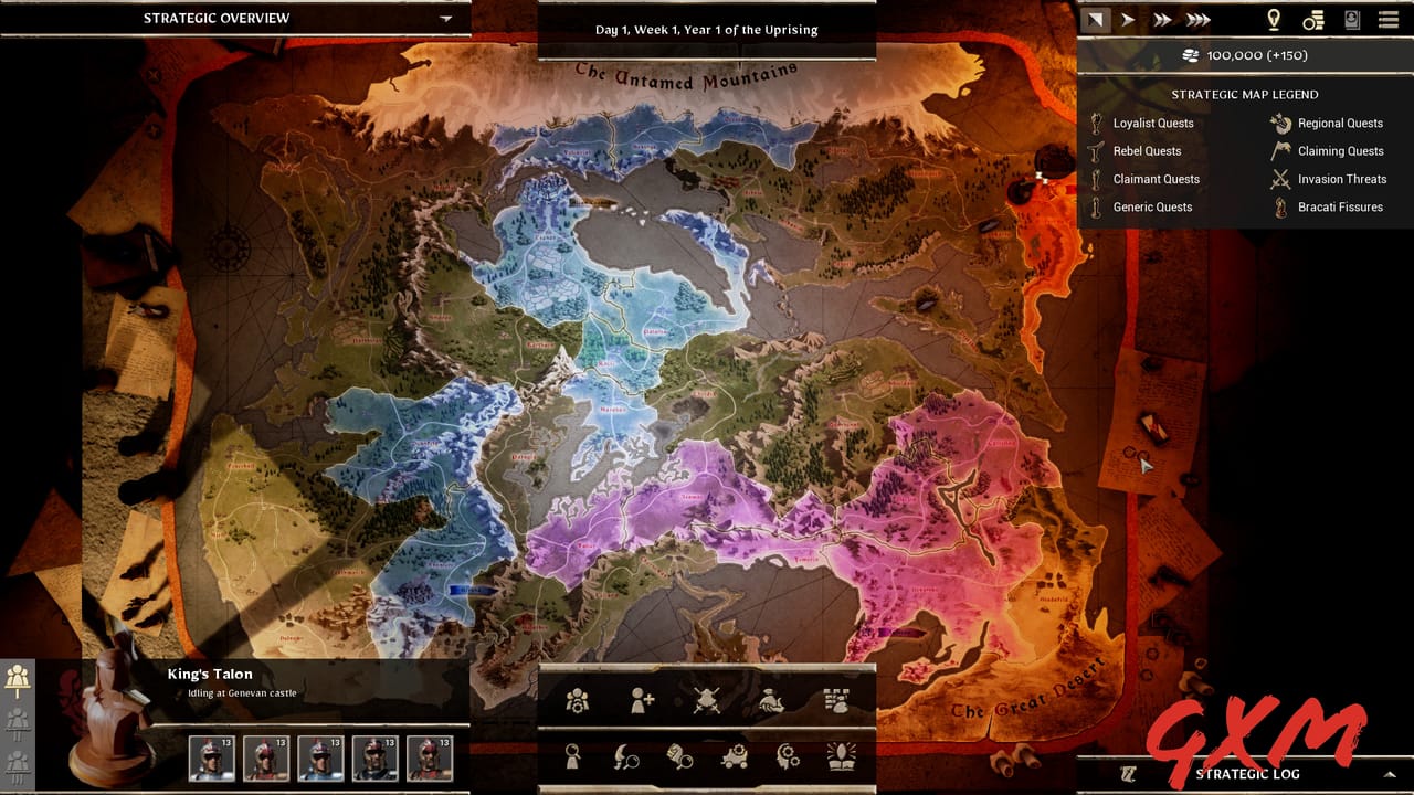 Screenshot 3 of Forged of Blood