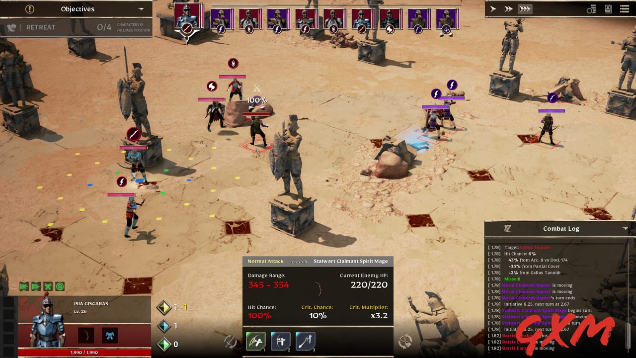 Screenshot 4 of Forged of Blood