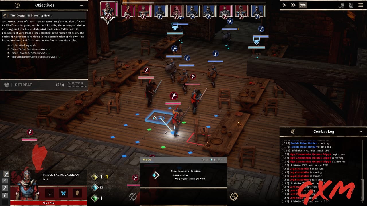 Screenshot 5 of Forged of Blood