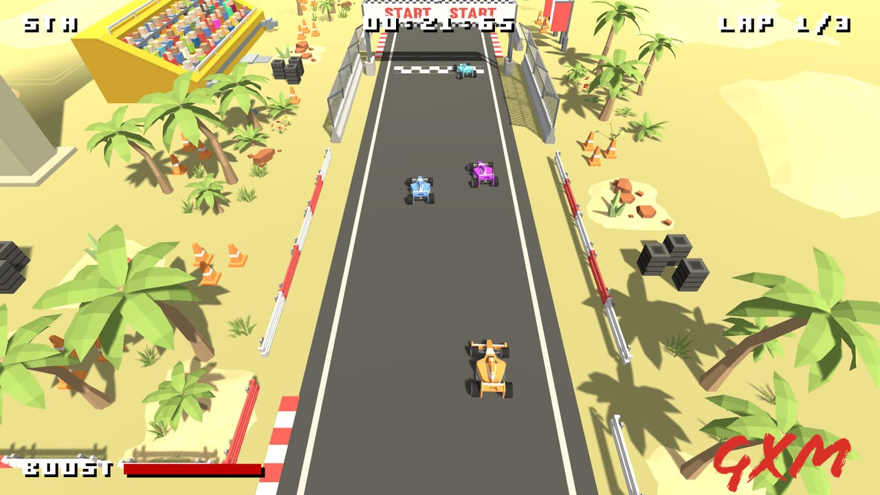 Screenshot 2 of Formula Bit Racing