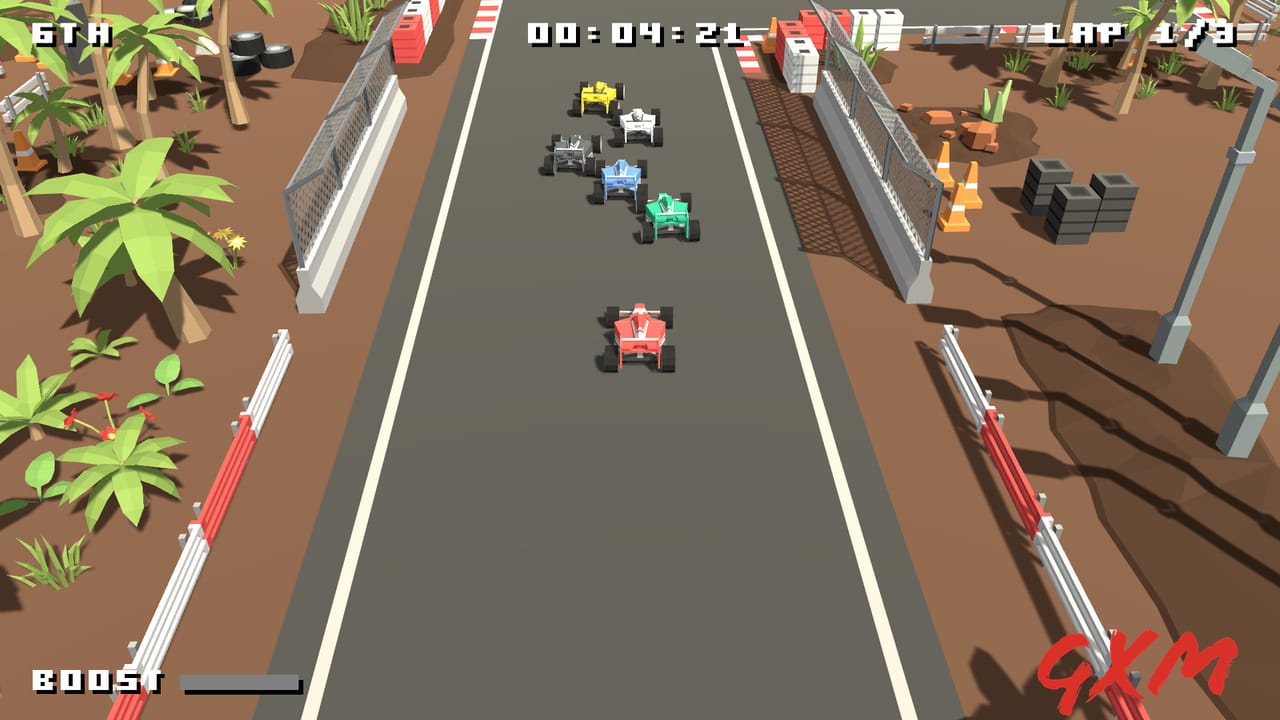 Screenshot 3 of Formula Bit Racing