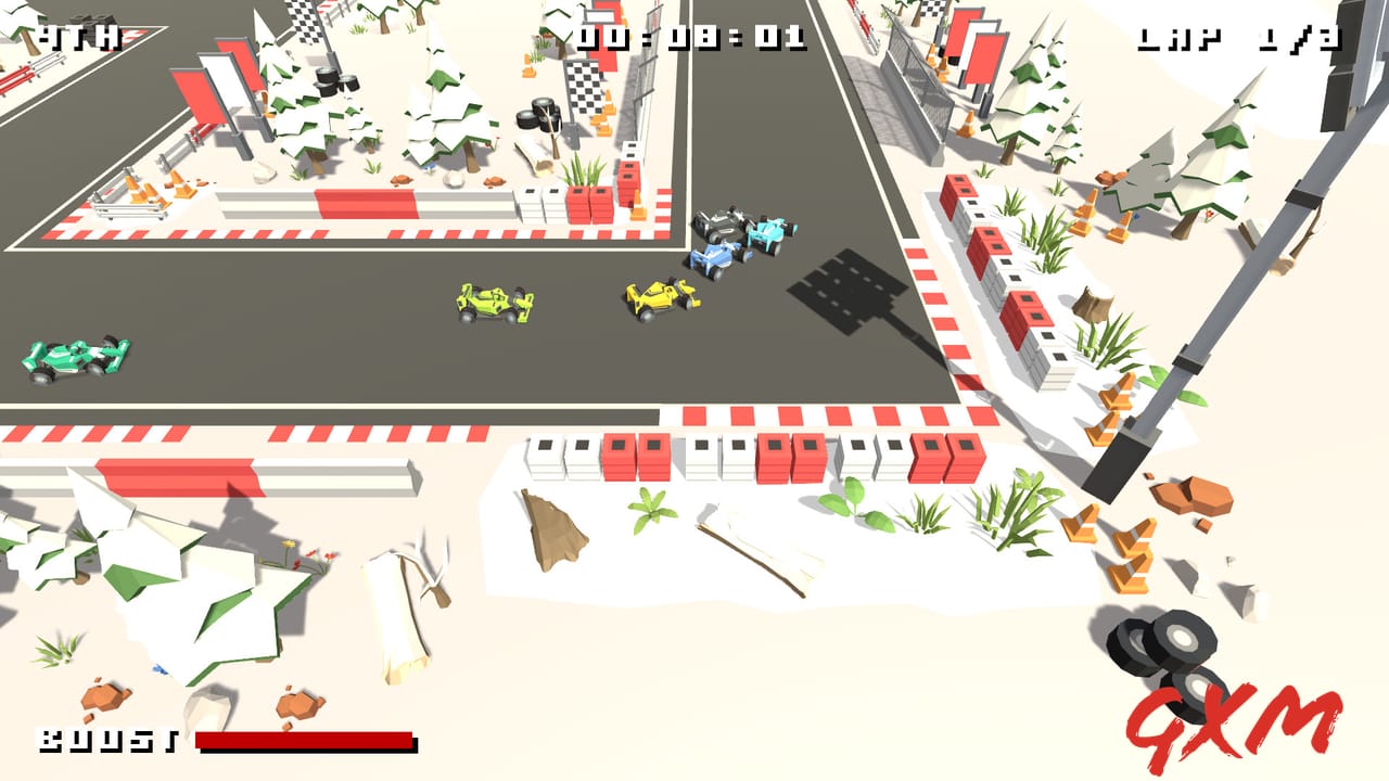 Screenshot 4 of Formula Bit Racing